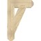 Ekena Millwork Traditional Craftsman Rough Sawn Bracket, Douglas Fir, 6"W x 22"D x 34"H BKT06X22X34TRA04RDF - alternate 4